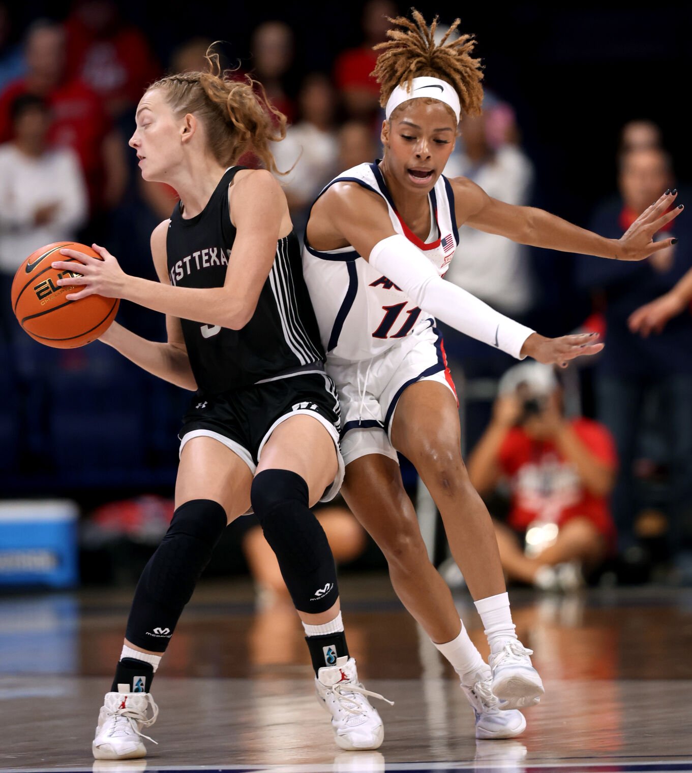 University of Arizona vs West Texas A&M